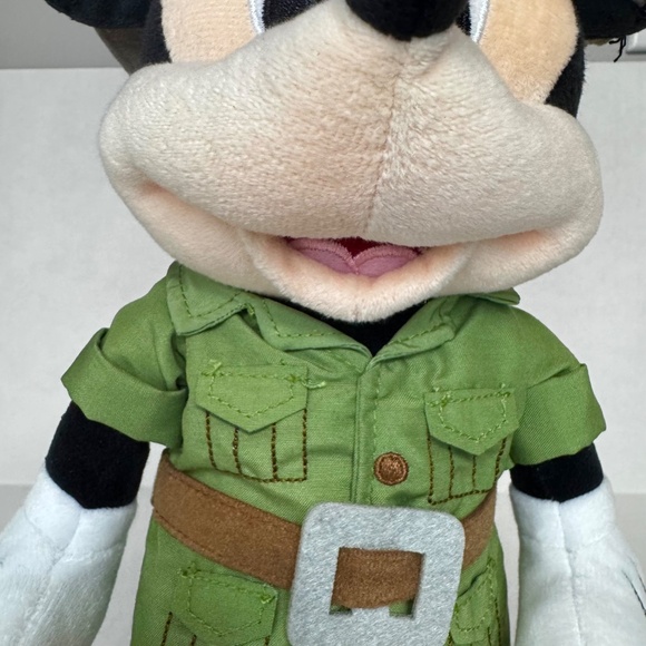 Safari Mickey Mouse Plush Stuffed Toy/Animal Kingdom/Disney Collector's Item - Picture 4 of 10